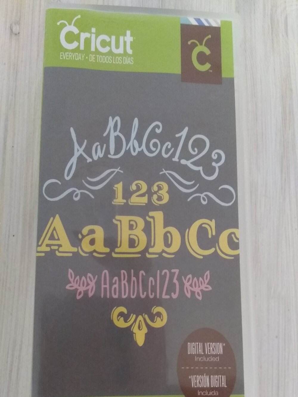 Cricut Chalkboard Fonts